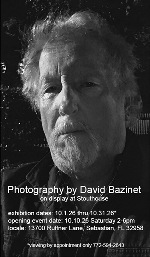 David Bazinet Photography, October 2026